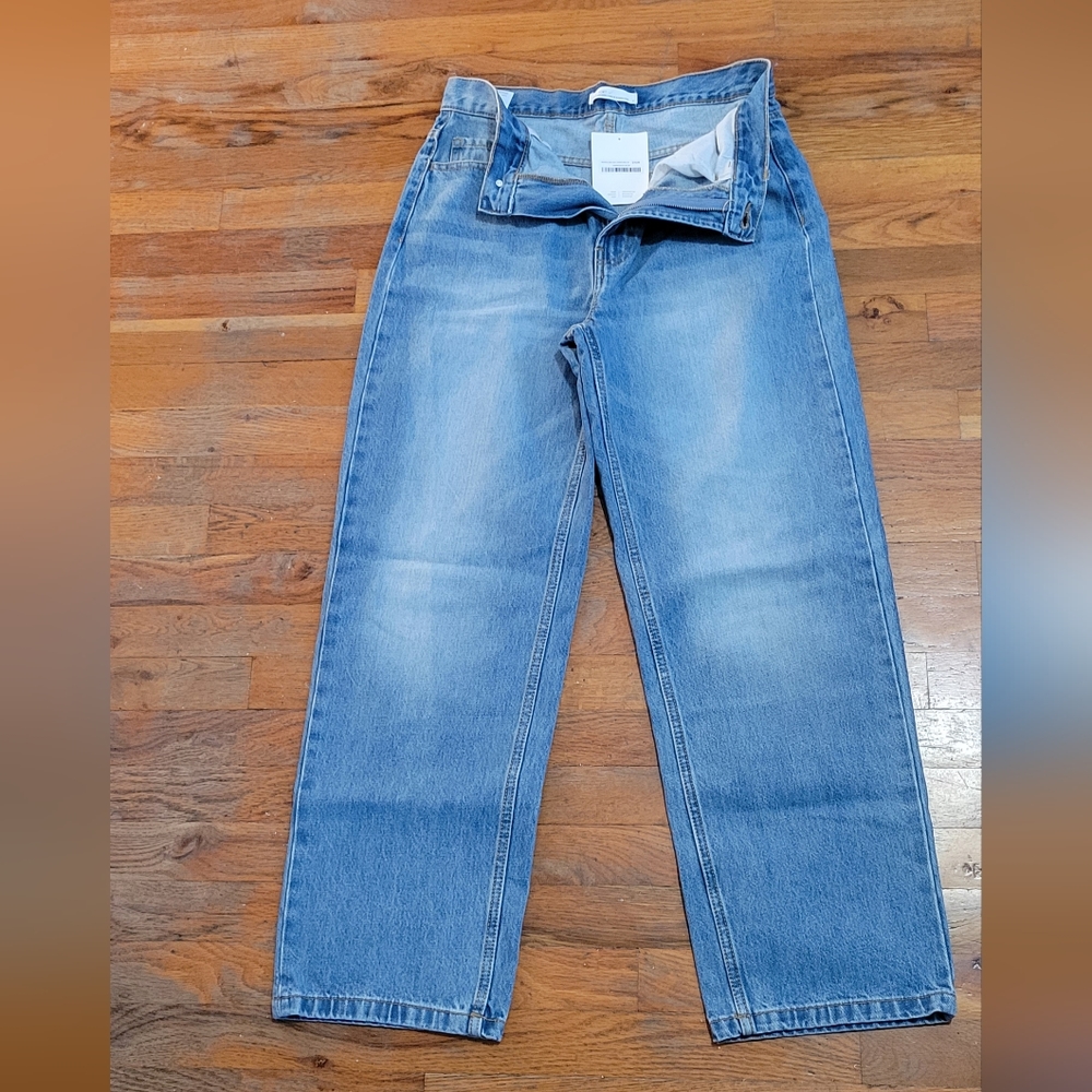 Oak and Fort Relaxed Fit Jeans